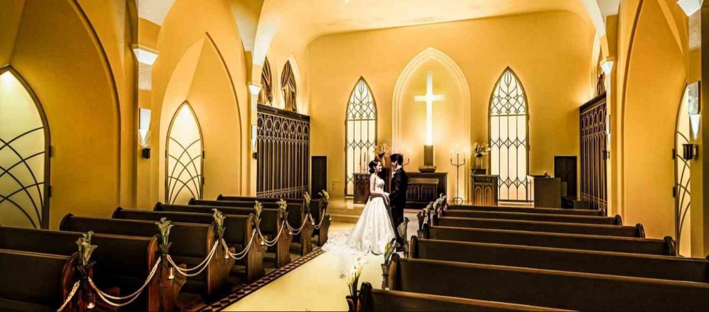 赤坂ル・アンジェ教会_赤坂（福岡）の結婚式場人気ランキング