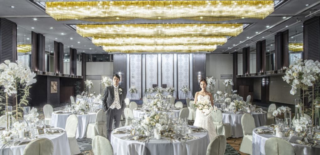 ＡＮＡクラウンプラザホテル福岡_福岡市周辺の結婚式場（ホテルウエディング ）